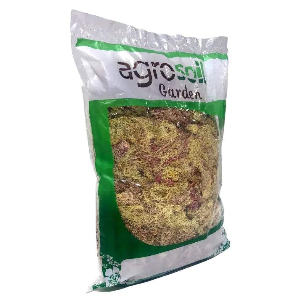 Dry Pink Sphagnum Moss for Orchids & Carnivorous Plants – 3 Litres