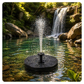 Solar Floating Fountain – Multicolour LED Water Feature for Pools & Gardens
