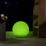 ShapeLights Indoor & Outdoor USB Solar Powered Mood Light - Sphere
