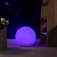 ShapeLights Indoor & Outdoor USB Solar Powered Mood Light - Sphere