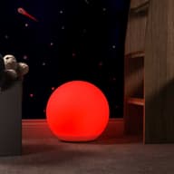 ShapeLights Indoor & Outdoor USB Solar Powered Mood Light - Sphere