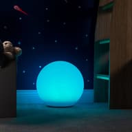 ShapeLights Indoor & Outdoor USB Solar Powered Mood Light - Sphere