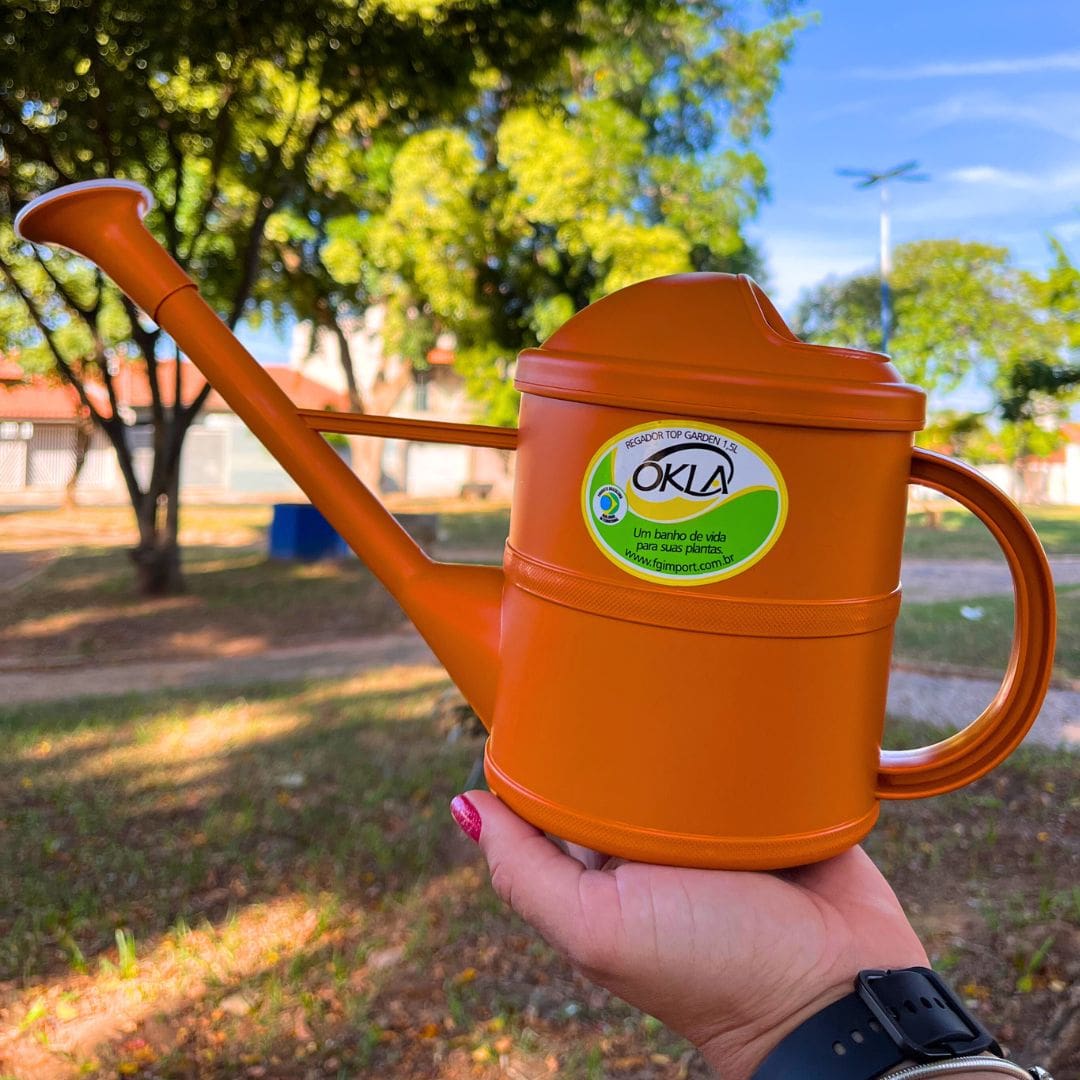 1.5L Plant Watering Can with Removable Rose