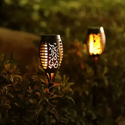 FireNight Solar Garden Torch – Outdoor Solar-Powered Light