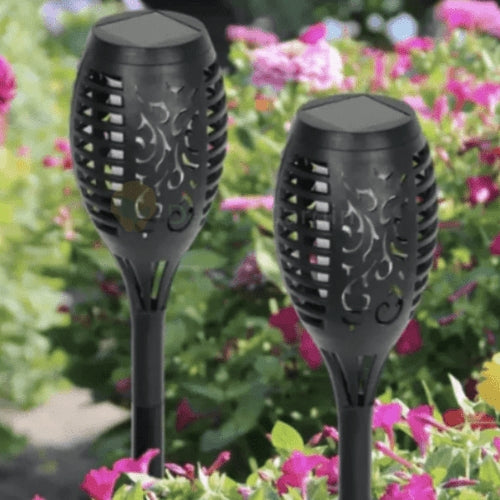 FireNight Solar Garden Torch – Outdoor Solar-Powered Light