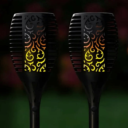 FireNight Solar Garden Torch – Outdoor Solar-Powered Light