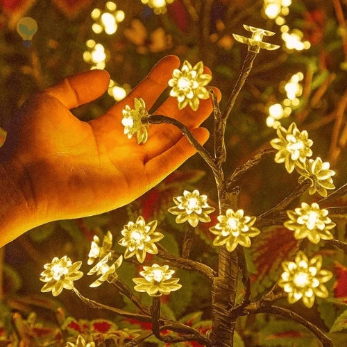 Cherry Blossom Lamp - [12-Hour Battery]