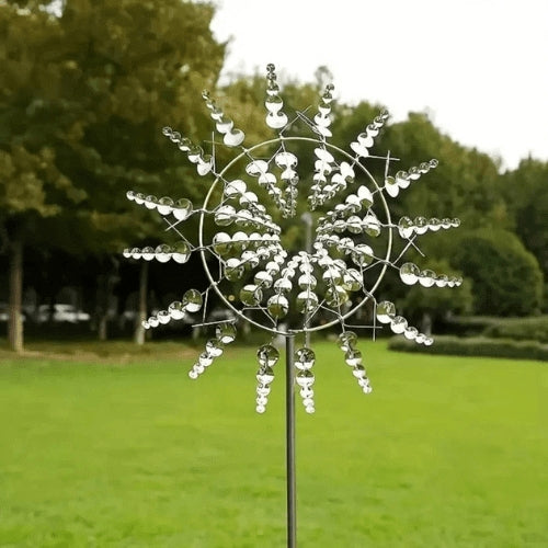 3D Magic Wind Spinner – Stainless Steel Garden Decor