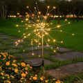 Solar Firework Garden Lights – Festive Outdoor LED Decoration