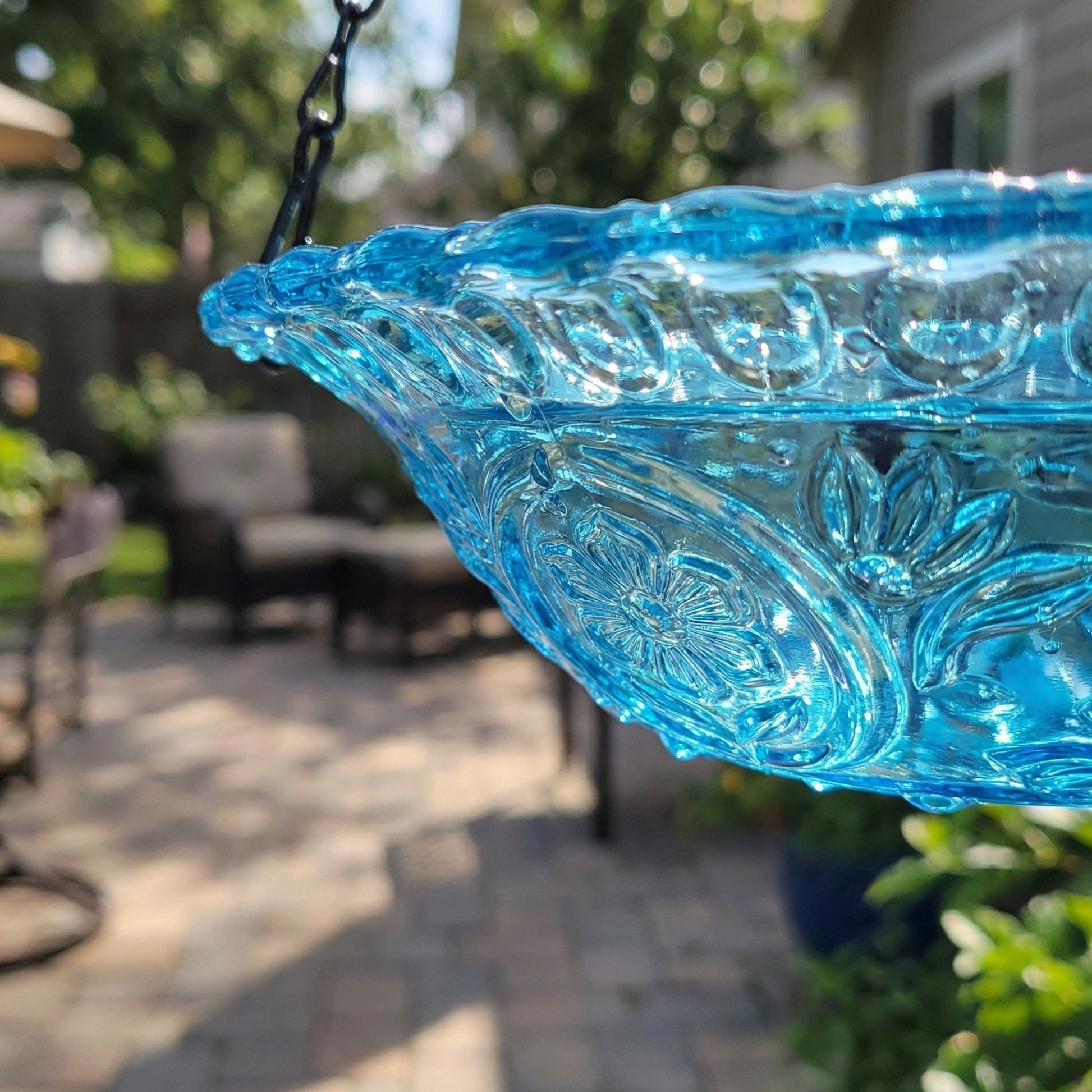 Solar Bird Bath Fountain with Waterfall