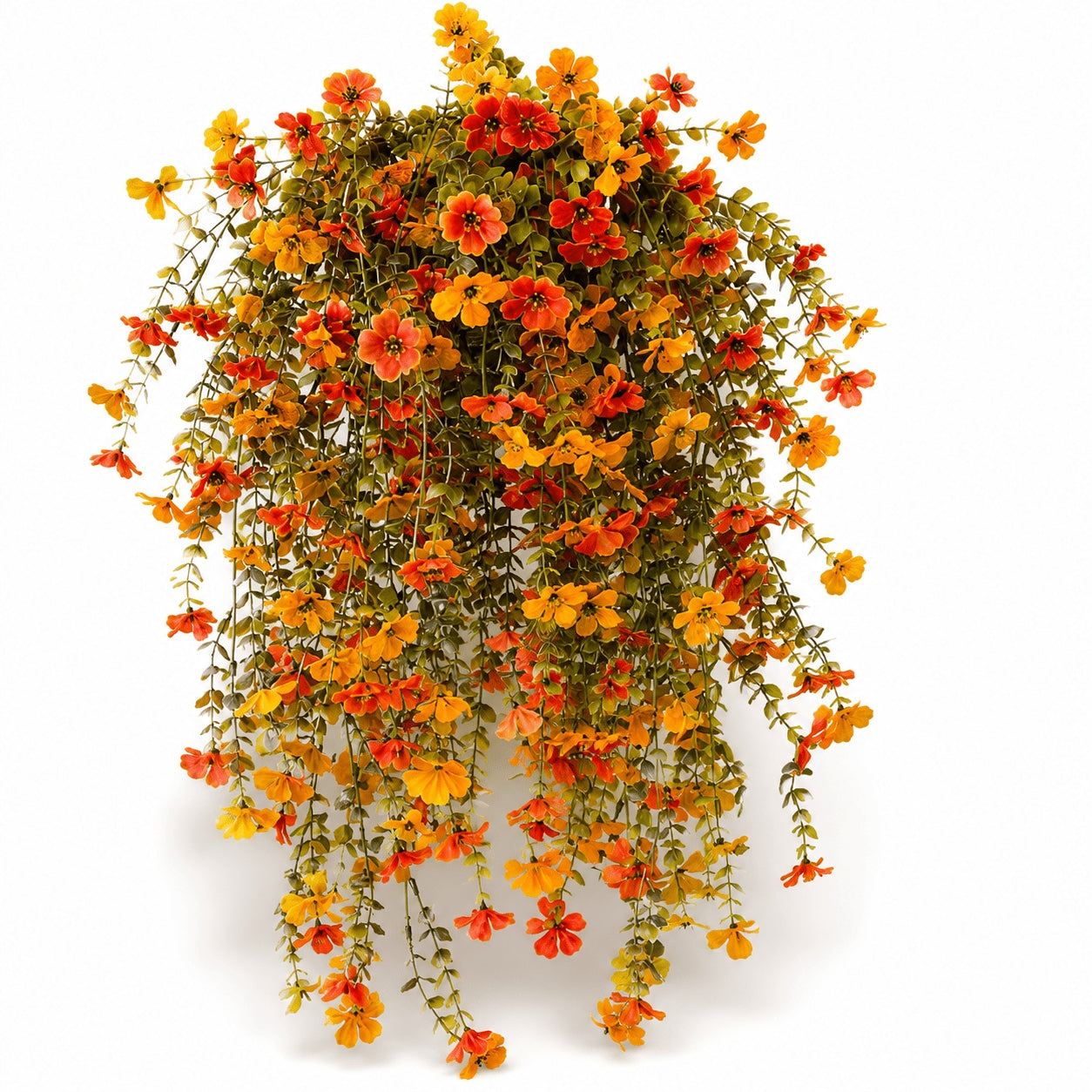 Lux Flora Premium Hanging Planter Set – 2 Pieces | UV Resistant