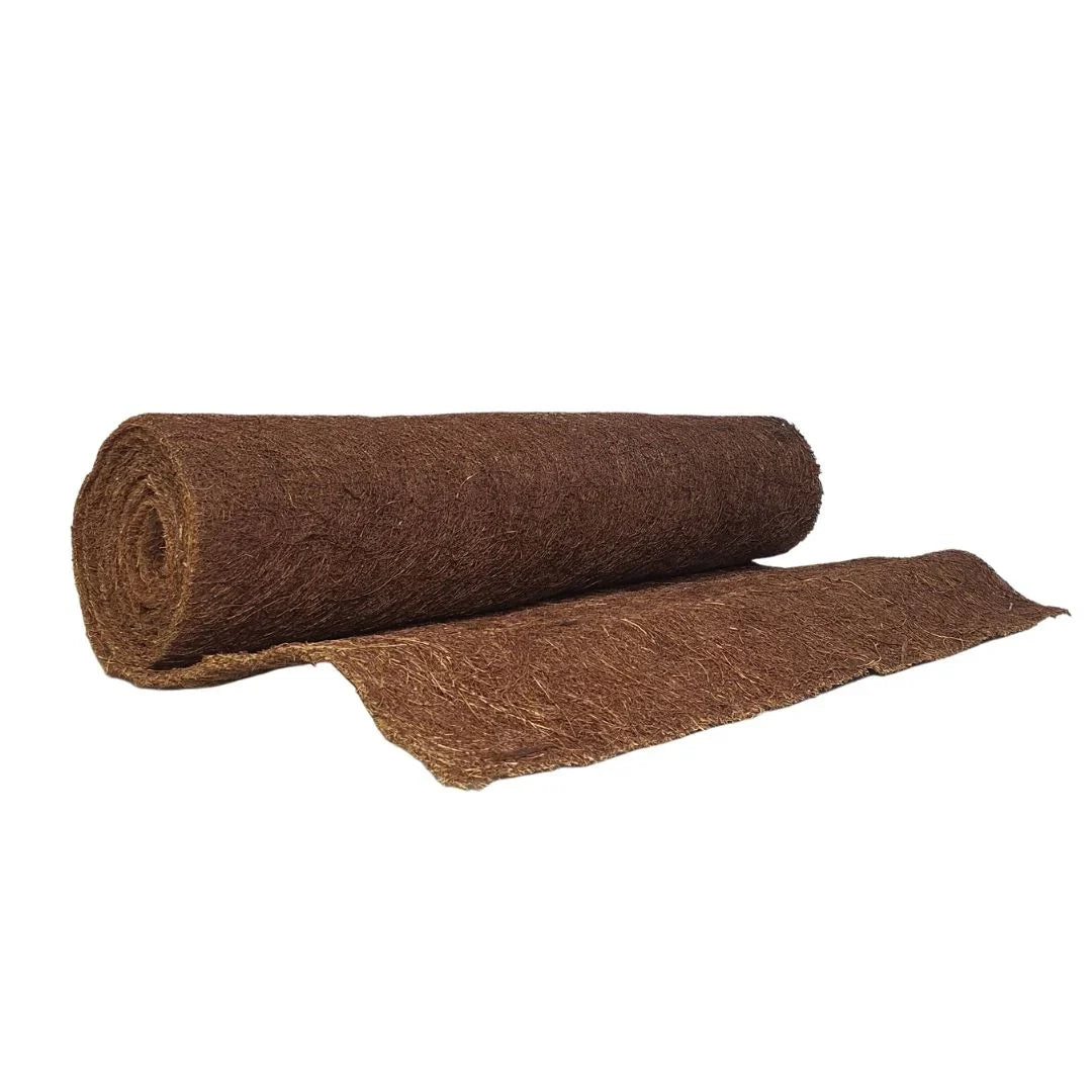 Coconut Fibre Mat 0.5 × 2 m – 1 mm Thick