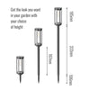 Lavenham Solar Garden Lights - 4 Pack