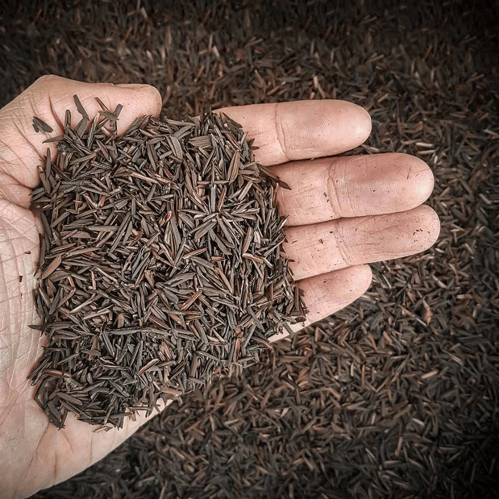 50L Carbonised Rice Husk (CRH)