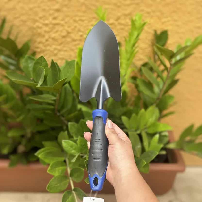3-Piece Garden Tool Set – Black