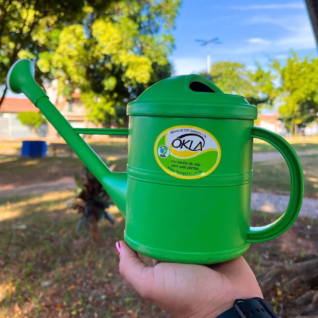 1.5L Plant Watering Can with Removable Rose