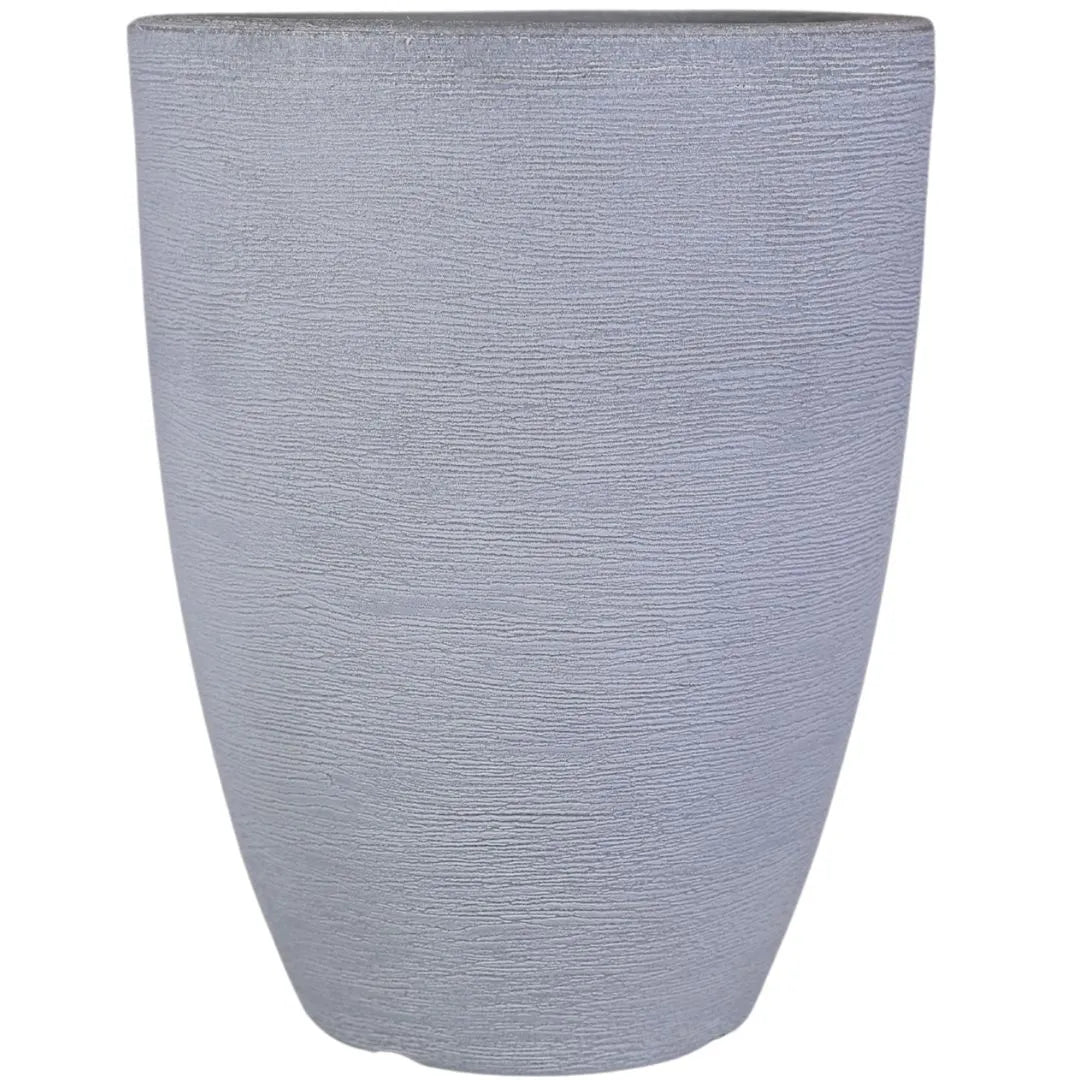 Pequim Textured Polyethylene Planter 52 × 39 cm