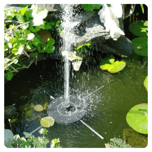 Solar Floating Fountain – Multicolour LED Water Feature for Pools & Gardens