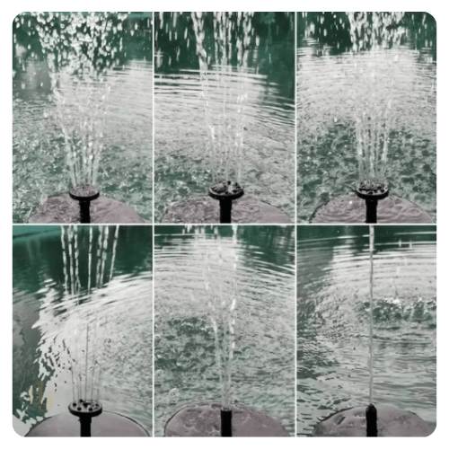 Solar Floating Fountain – Multicolour LED Water Feature for Pools & Gardens