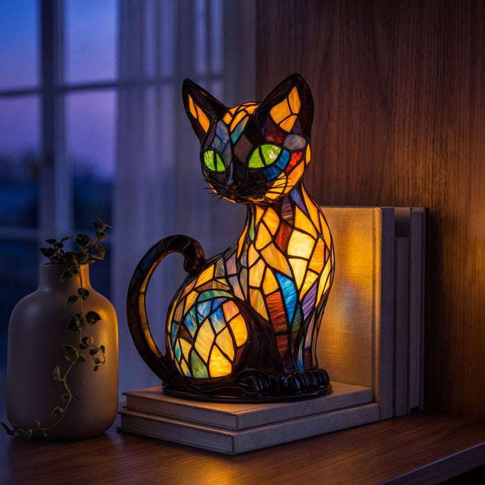 Charming Cat Lamp