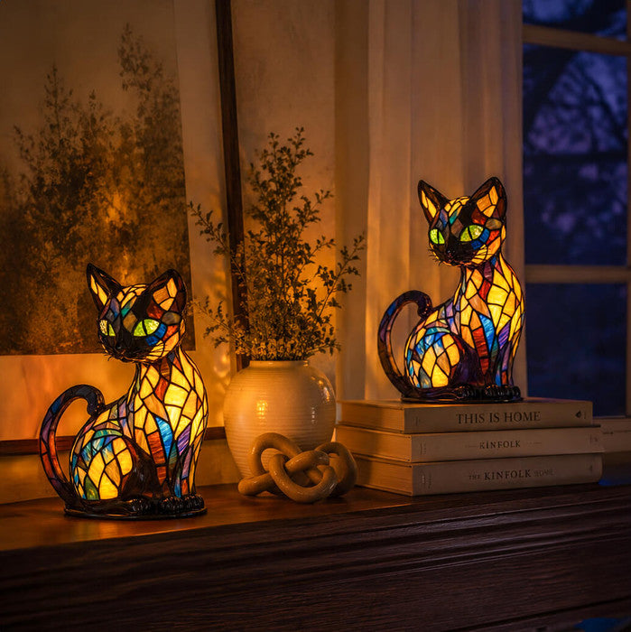 Charming Cat Lamp