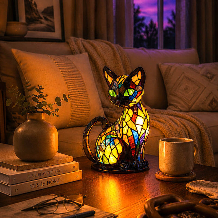 Charming Cat Lamp