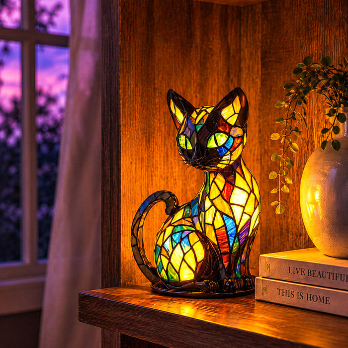 Charming Cat Lamp