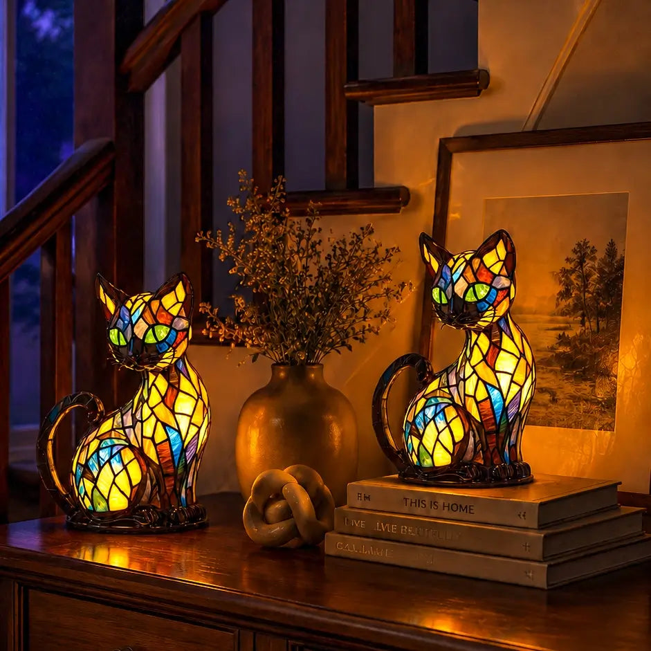 Charming Cat Lamp