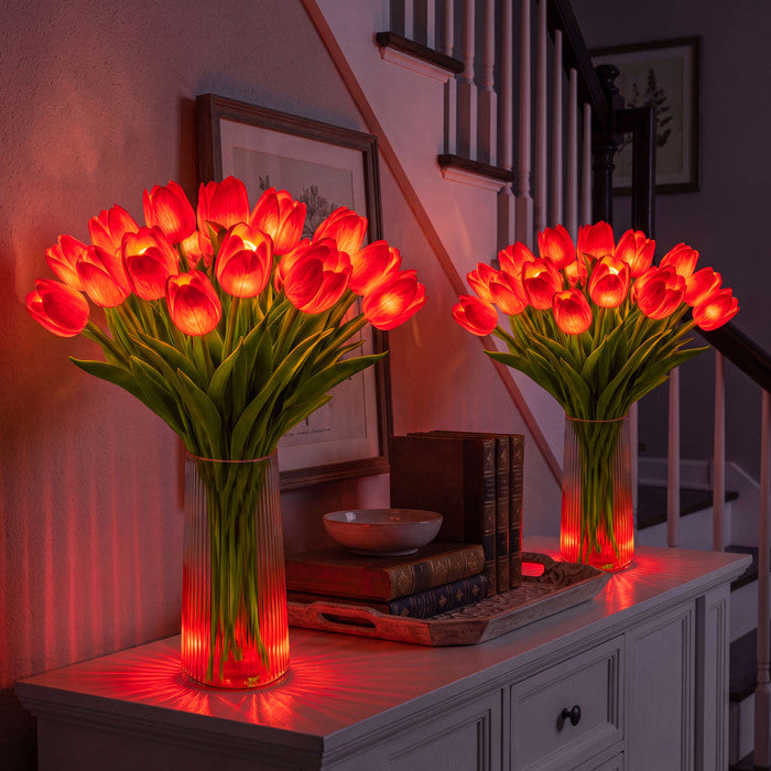 Radiant Romantic Tulip Light