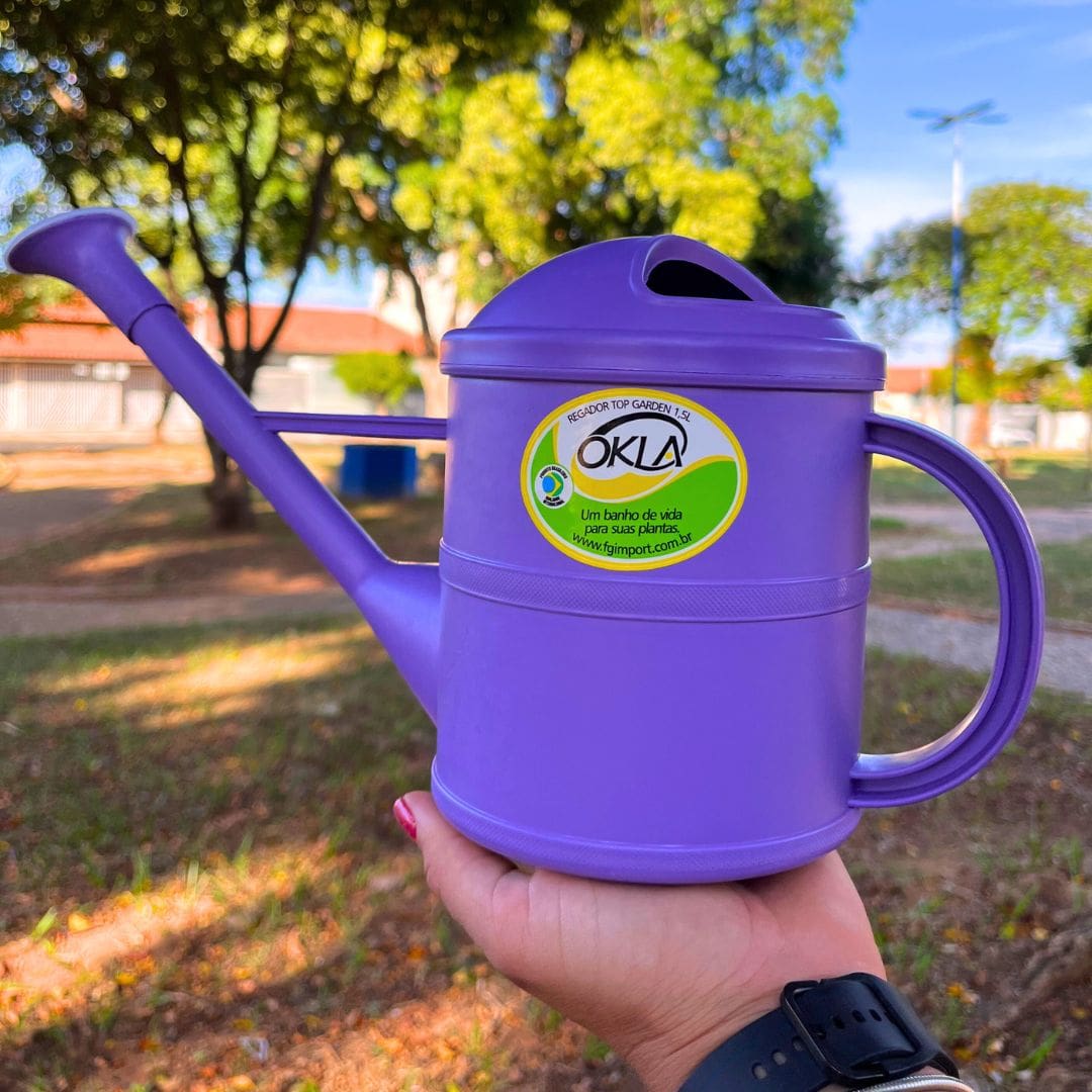 1.5L Plant Watering Can with Removable Rose