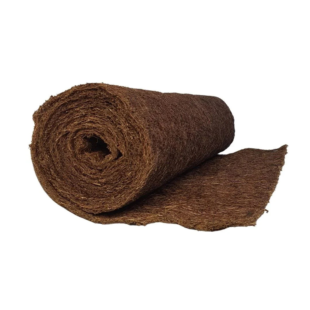 Coconut Fibre Mat 0.5 × 2 m – 1 mm Thick