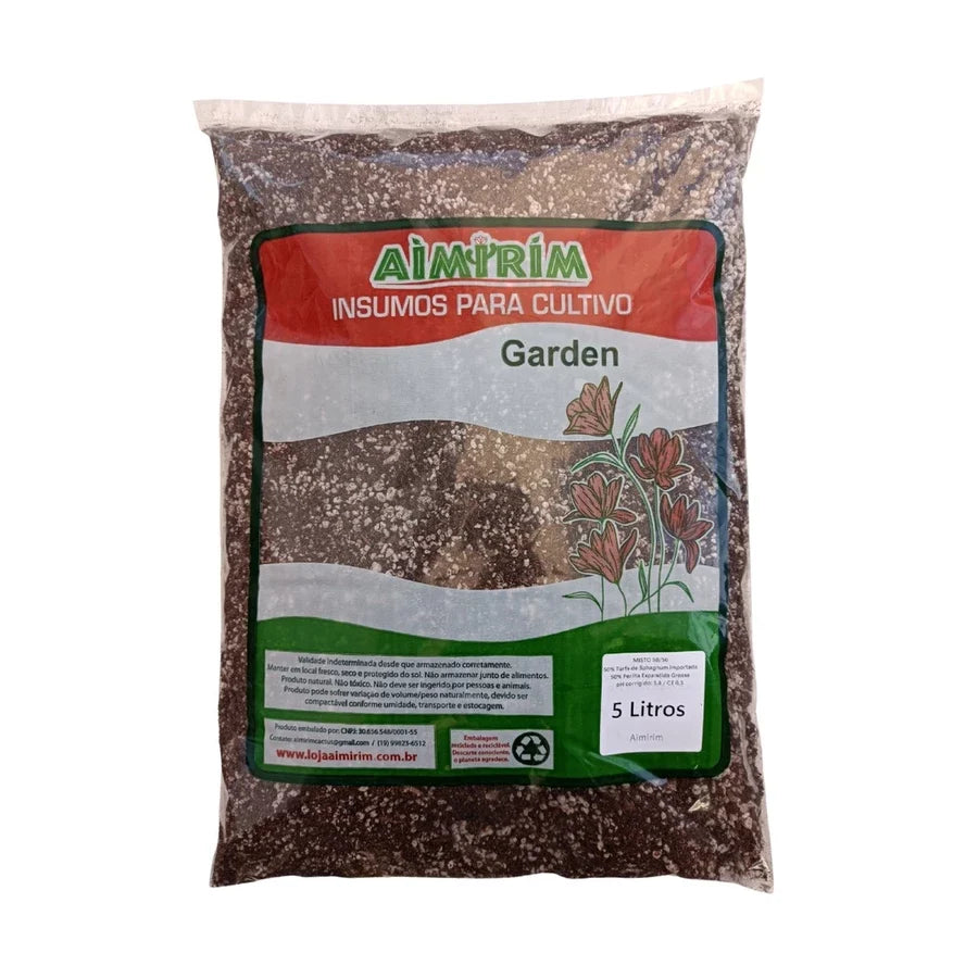 Perlite & Coco Coir – Indoor Growing Medium 5 Litres