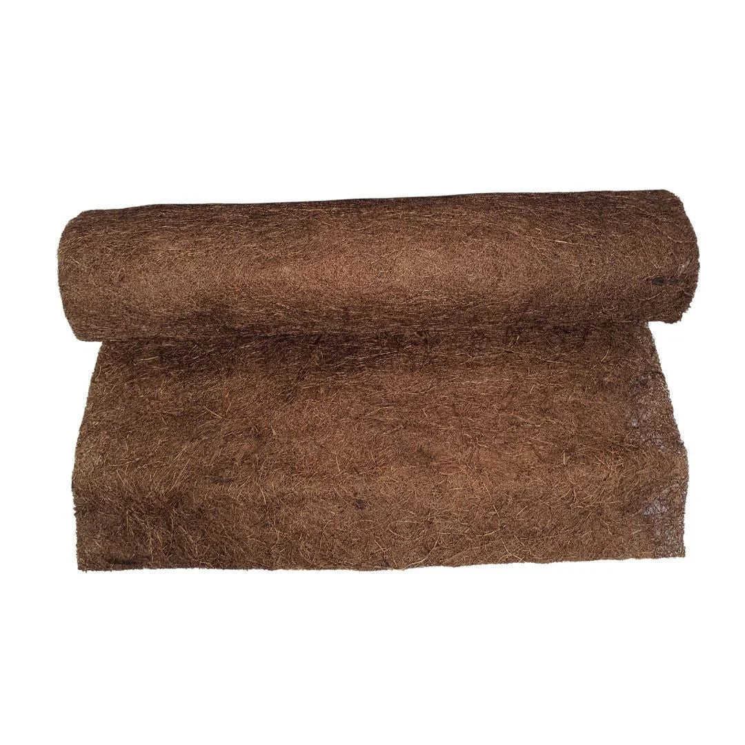 Coconut Fibre Mat 0.5 × 2 m – 1 mm Thick