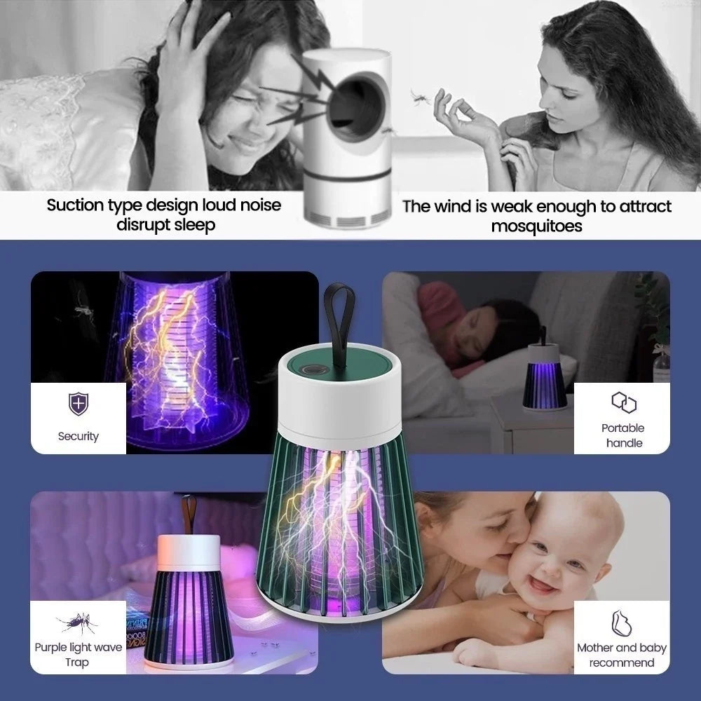 Solar UV Insect Repellent Garden Light – Exclusive New Release