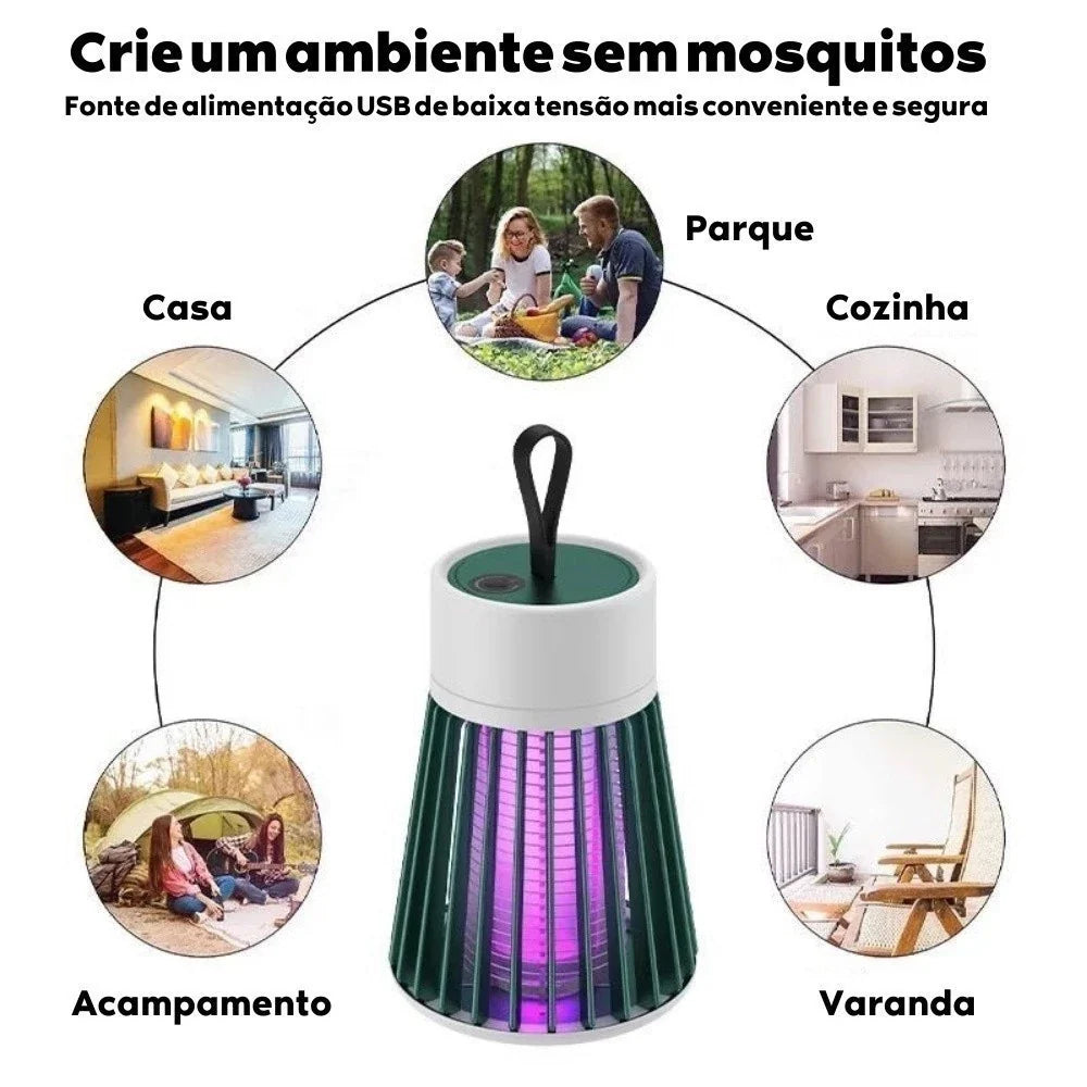 Solar UV Insect Repellent Garden Light – Exclusive New Release