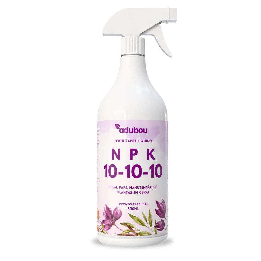 NPK 10-10-10 Garden Fertiliser 500ml – Fast Results